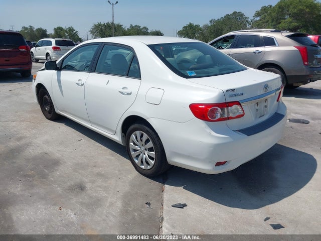 2012 TOYOTA COROLLA L/LE/S VIN: 5YFBU4EE2CP038736
