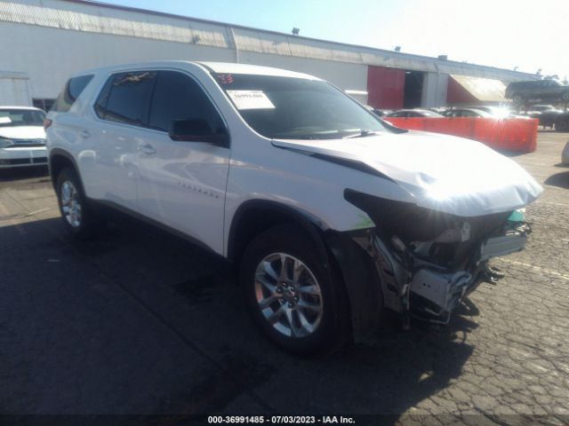 Chevrolet Traverse Ls 2020 1GNERFKW3LJ307927 Image 1