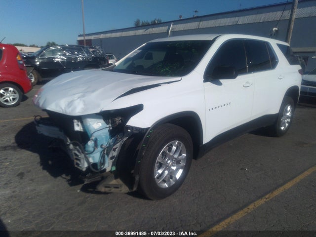 Chevrolet Traverse Ls 2020 1GNERFKW3LJ307927 Image 2