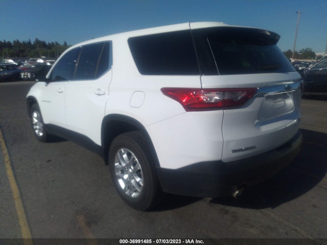 Chevrolet Traverse Ls 2020 1GNERFKW3LJ307927 Image 3