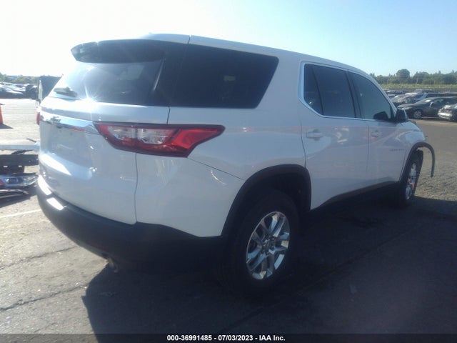 Chevrolet Traverse Ls 2020 1GNERFKW3LJ307927 Image 4