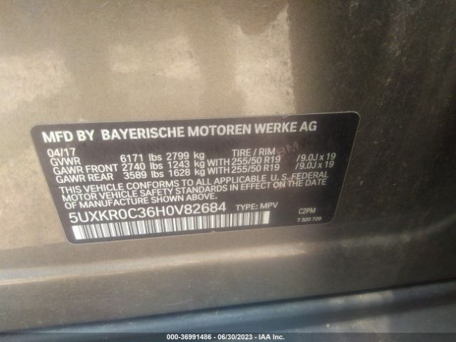 5UXKR0C36H0V82684 BMW X5 Xdrive35i