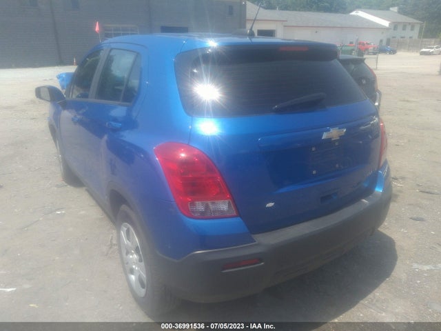 Chevrolet TRAX LS 2016 KL7CJKSB5GB759307 Image 4