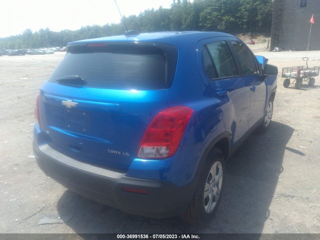 Chevrolet TRAX LS 2016 KL7CJKSB5GB759307 Image 5