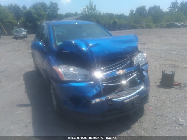 Chevrolet TRAX LS 2016 KL7CJKSB5GB759307 Image 7