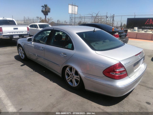 2005 MERCEDES-BENZ E-CLASS 5.0L VIN: WDBUF70J45A729331