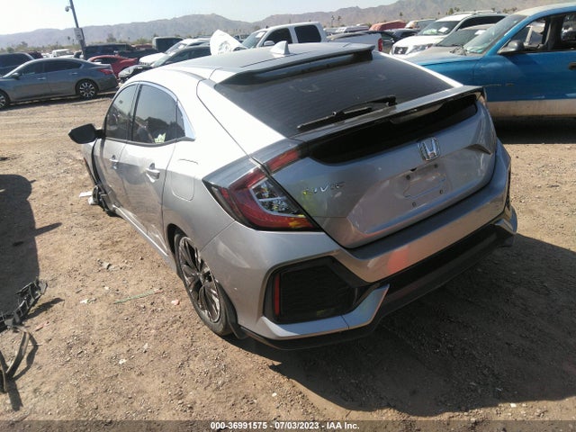 Honda Civic Hatchback Ex 2018 SHHFK7H58JU235115 Image 3
