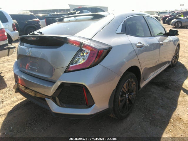 Honda Civic Hatchback Ex 2018 SHHFK7H58JU235115 Image 4