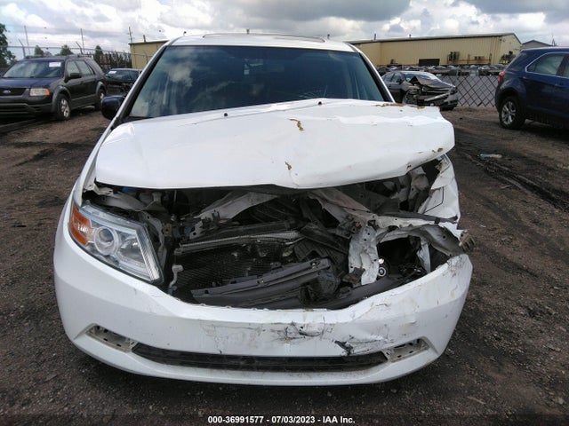 2013 HONDA ODYSSEY EX-L VIN: 5FNRL5H65DB035421