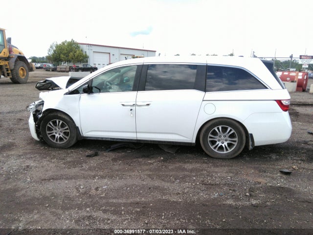 2013 HONDA ODYSSEY EX-L VIN: 5FNRL5H65DB035421