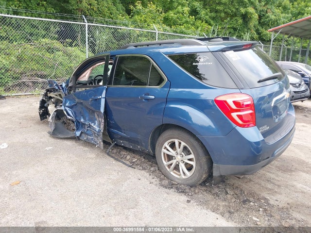 2017 CHEVROLET EQUINOX LT VIN: 2GNALCEK2H6184598