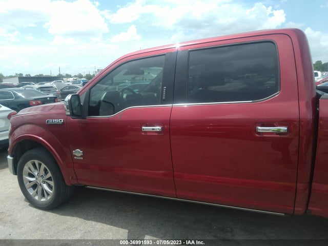 Ford F-150 Xl/xlt/lariat 2017 1FTEW1EG7HFC88186 Image 6