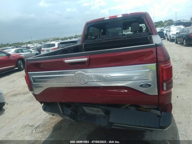 2017 FORD F-150 XL/XLT/LARIAT VIN: 1FTEW1EG7HFC88186