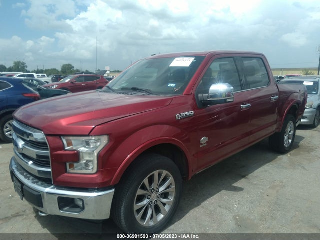 Ford F-150 Xl/xlt/lariat 2017 1FTEW1EG7HFC88186 Image 2