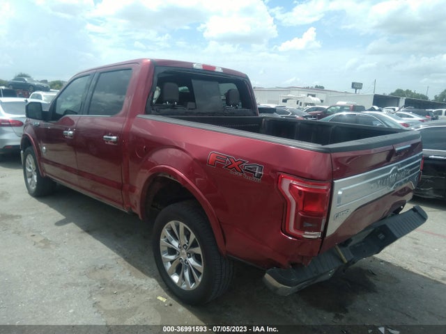 Ford F-150 Xl/xlt/lariat 2017 1FTEW1EG7HFC88186 Image 9