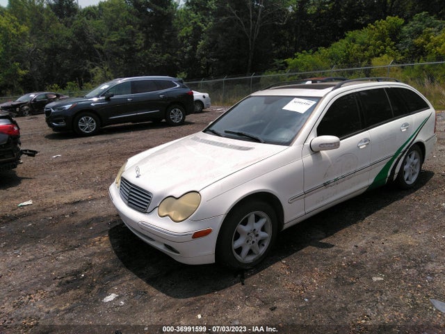 2004 MERCEDES-BENZ C-CLASS 2.6L VIN: WDBRH61J24F530983