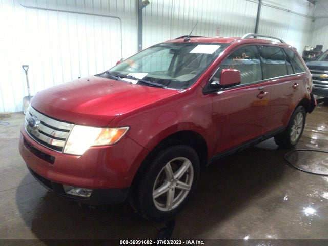 2007 FORD EDGE SEL VIN: 2FMDK48C77BB26149