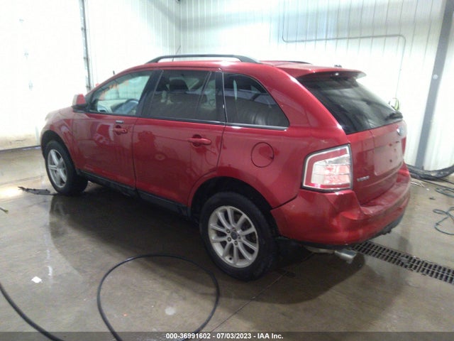 2007 FORD EDGE SEL VIN: 2FMDK48C77BB26149