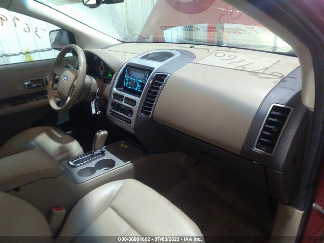 2007 FORD EDGE SEL VIN: 2FMDK48C77BB26149