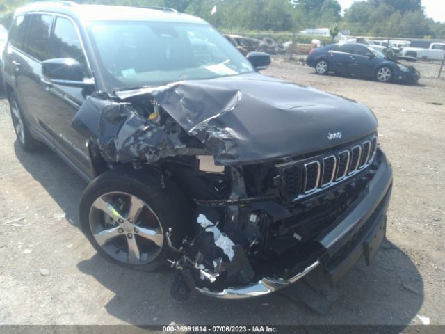 1C4RJKBG2N8566146 Jeep Grand Cherokee L Limited