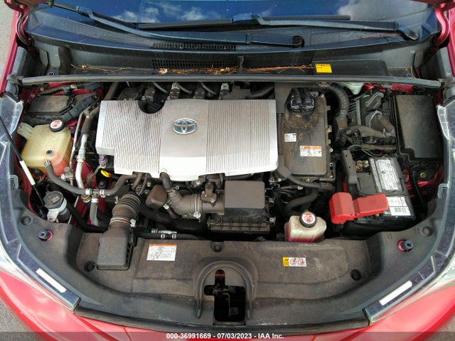 Toyota Prius Two/two Eco/three 2017 JTDKARFU3H3537525 Image 15