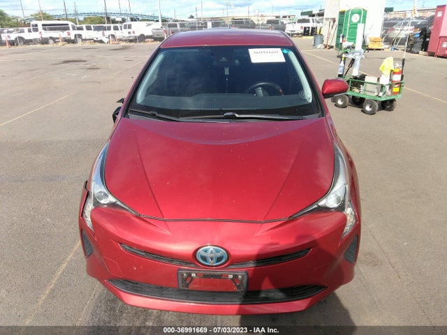 Toyota Prius Two/two Eco/three 2017 JTDKARFU3H3537525 Image 3