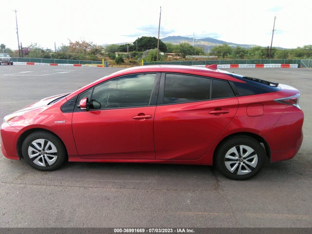 Toyota Prius Two/two Eco/three 2017 JTDKARFU3H3537525 Image 5