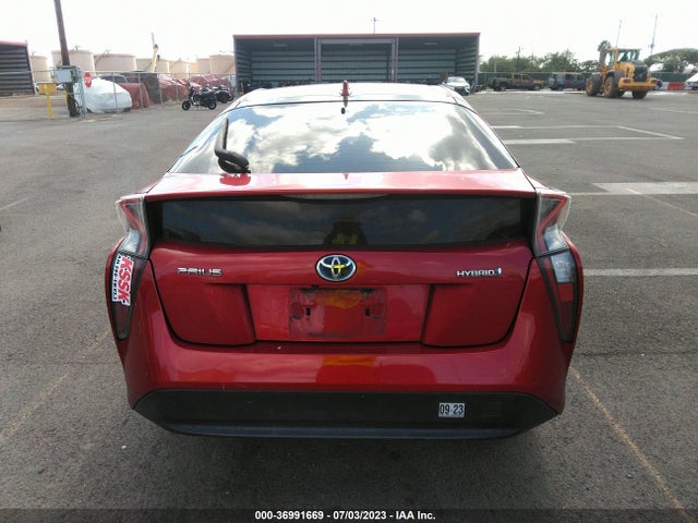 Toyota Prius Two/two Eco/three 2017 JTDKARFU3H3537525 Image 7