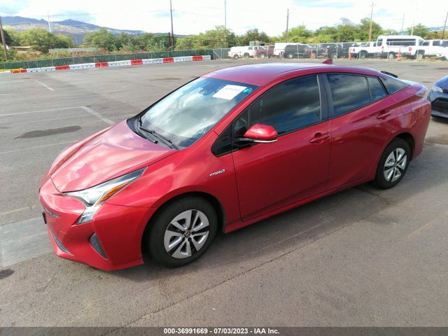 Toyota Prius Two/two Eco/three 2017 JTDKARFU3H3537525 Image 2