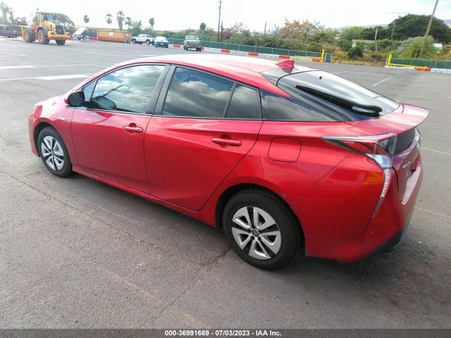 Toyota Prius Two/two Eco/three 2017 JTDKARFU3H3537525 Image 8