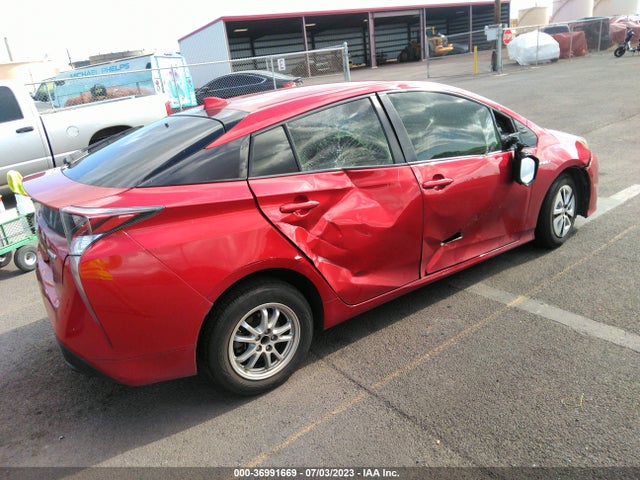 Toyota Prius Two/two Eco/three 2017 JTDKARFU3H3537525 Image 9