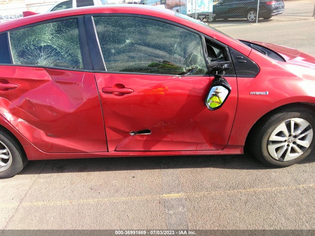 Toyota Prius Two/two Eco/three 2017 JTDKARFU3H3537525 Image 11