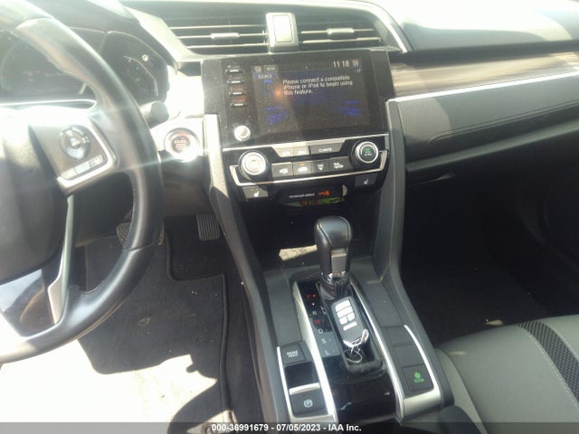 Honda Civic Sedan Ex 2019 19XFC1F30KE204350 Image 3