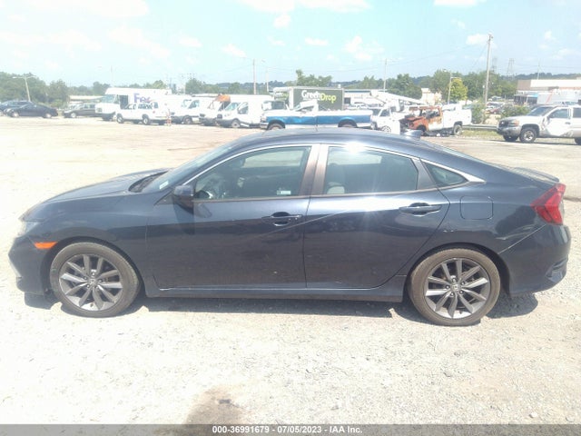 Honda Civic Sedan Ex 2019 19XFC1F30KE204350 Image 7