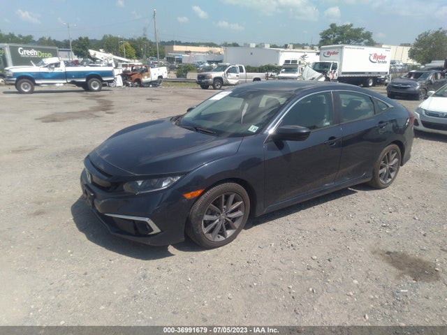 Honda Civic Sedan Ex 2019 19XFC1F30KE204350 Image 2