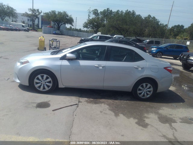 2015 TOYOTA COROLLA L/LE/S/S PLUS/LE PLUS VIN: 2T1BURHE3FC294154