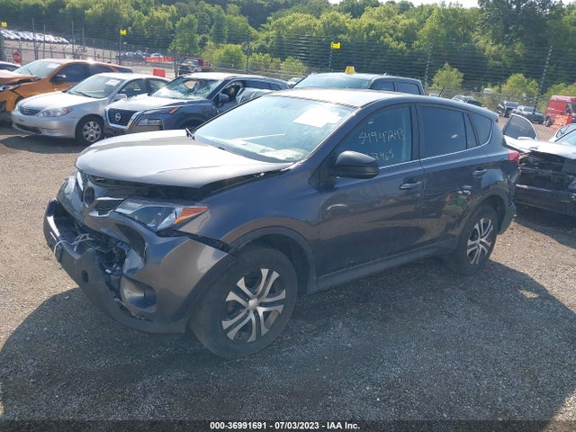2015 TOYOTA RAV4 LE VIN: 2T3ZFREV9FW183661