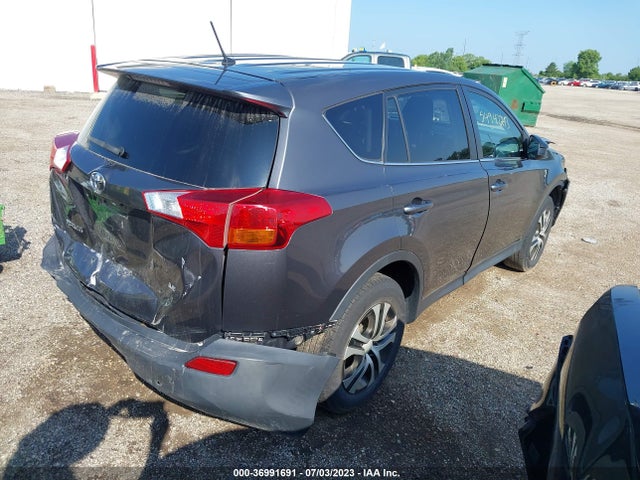 2015 TOYOTA RAV4 LE VIN: 2T3ZFREV9FW183661