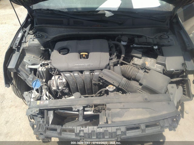 2021 KIA FORTE FE VIN: 3KPF24AD3ME394779