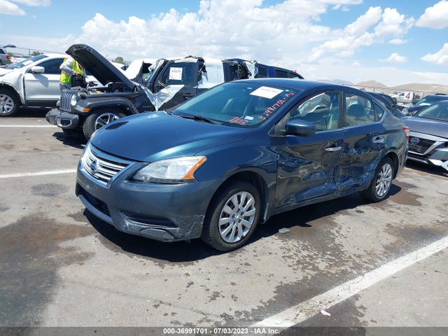 2014 NISSAN SENTRA S VIN: 3N1AB7AP5EL693275