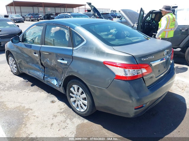2014 NISSAN SENTRA S VIN: 3N1AB7AP5EL693275