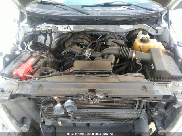 2013 FORD F-150 XL/STX/XLT VIN: 1FTMF1CM7DKD39756