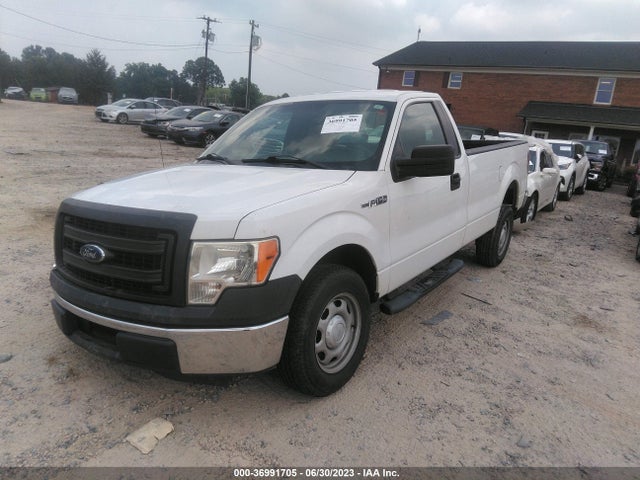 2013 FORD F-150 XL/STX/XLT VIN: 1FTMF1CM7DKD39756