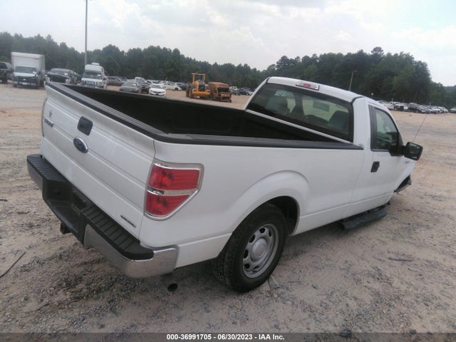 2013 FORD F-150 XL/STX/XLT VIN: 1FTMF1CM7DKD39756