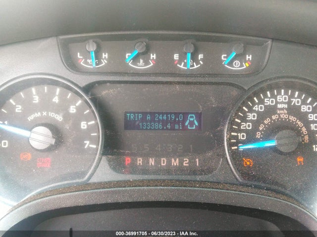 2013 FORD F-150 XL/STX/XLT VIN: 1FTMF1CM7DKD39756