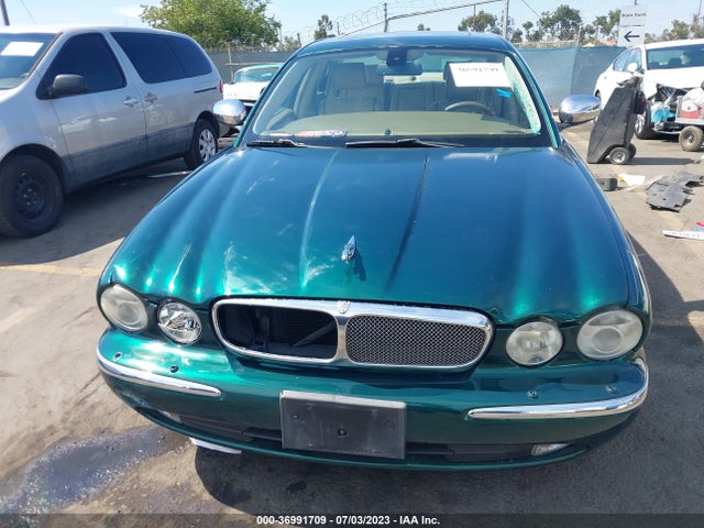 2007 JAGUAR XJ XJ8 VIN: SAJWA71B27SH16482