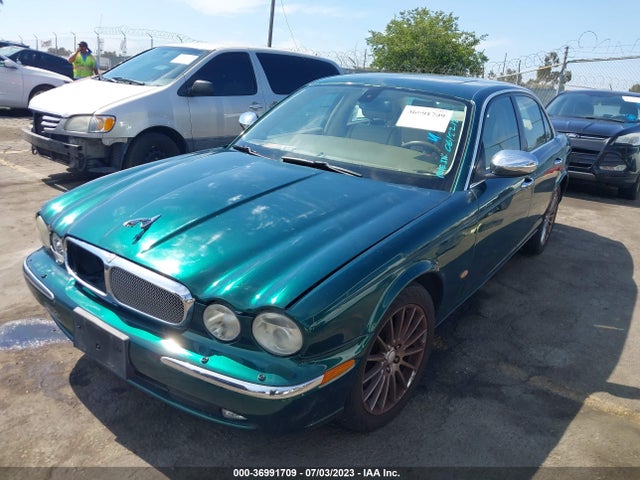 2007 JAGUAR XJ XJ8 VIN: SAJWA71B27SH16482