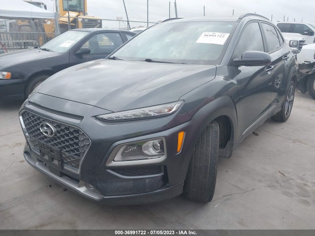 2021 HYUNDAI KONA ULTIMATE VIN: KM8K53A55MU697889