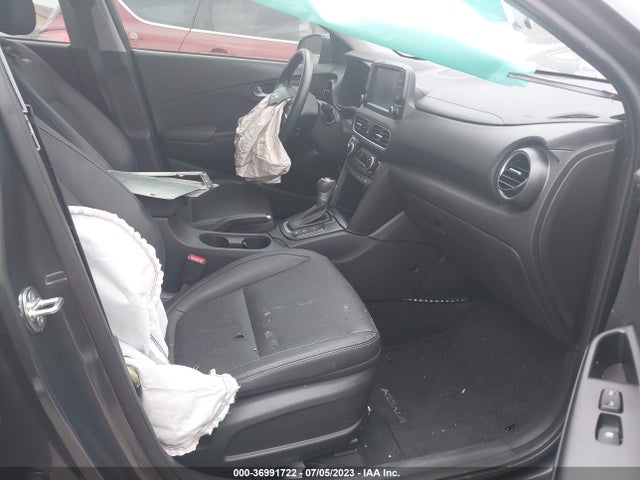 2021 HYUNDAI KONA ULTIMATE VIN: KM8K53A55MU697889