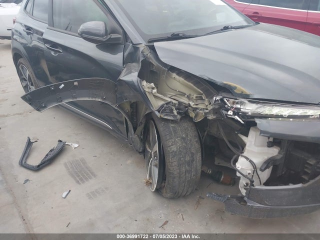 2021 HYUNDAI KONA ULTIMATE VIN: KM8K53A55MU697889
